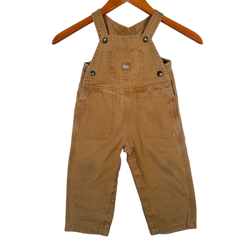 CARHARTT Canvas Bib Coveralls Overalls